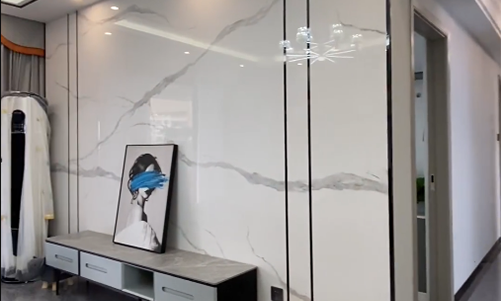 現(xiàn)代簡(jiǎn)約風(fēng)格完工實(shí)拍案例，三分離衛(wèi)生間很有感覺(jué)