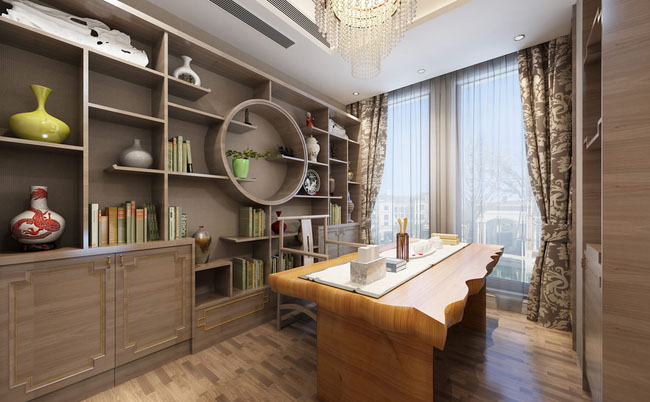 書房怎么布置好，有什么裝修技巧？