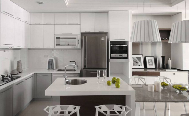 開放式廚房的油煙問題怎么解決？