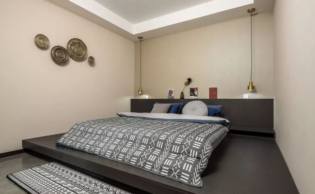 臥室裝修：榻榻米落伍了？什么是地臺(tái)臥室？