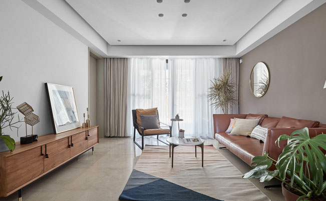 家裝中客廳怎么裝修好看？