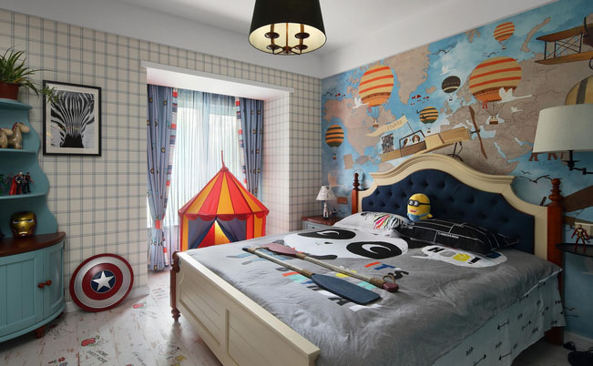 兒童房裝修不可忽視的安全問題！