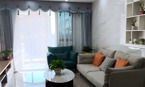 140㎡現(xiàn)代風(fēng)三居室，安寧舒適的幸福生活