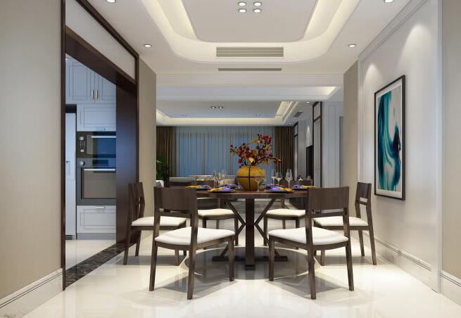 餐廳裝修好后，餐桌該怎么選？