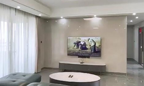 現(xiàn)代簡約風(fēng)客餐廳：一體化設(shè)計，打造采光與收納俱佳的實用空間