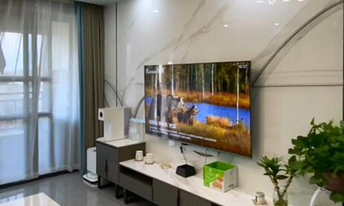 現(xiàn)代簡約風(fēng)客餐廳完工實拍，整潔舒適明亮的居所