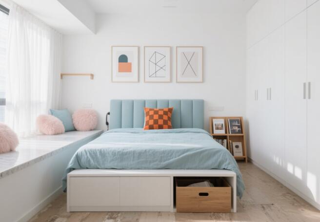 飄窗配色不踩坑！5 大風(fēng)格配色方案