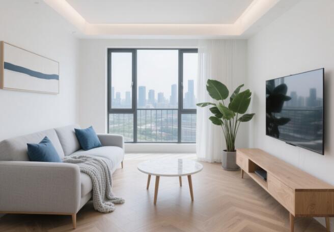 客廳裝修地面怎么選？4類材料優(yōu)缺點(diǎn)，裝錯(cuò)影響整體顏值