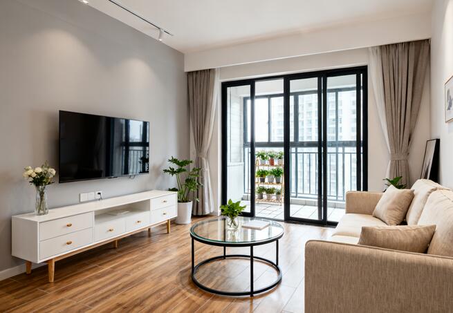 小房子餐邊柜這樣做！省空間還能裝