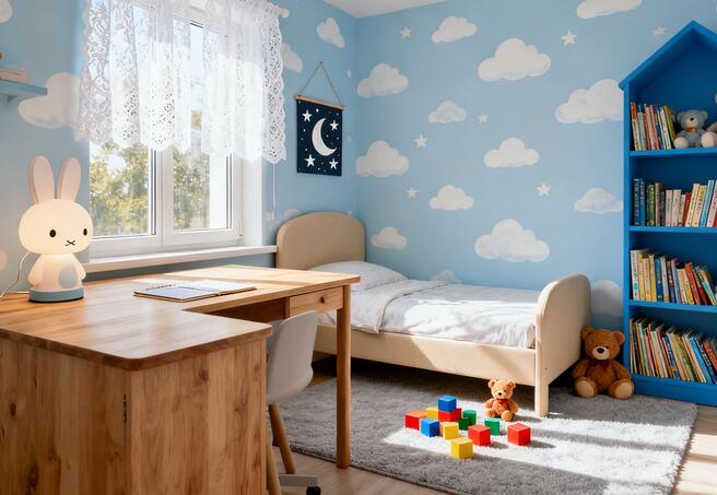 7個關鍵細節(jié)，裝出安全又成長的童趣空間