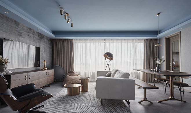 108平輕奢簡約風，感受時間的流逝！