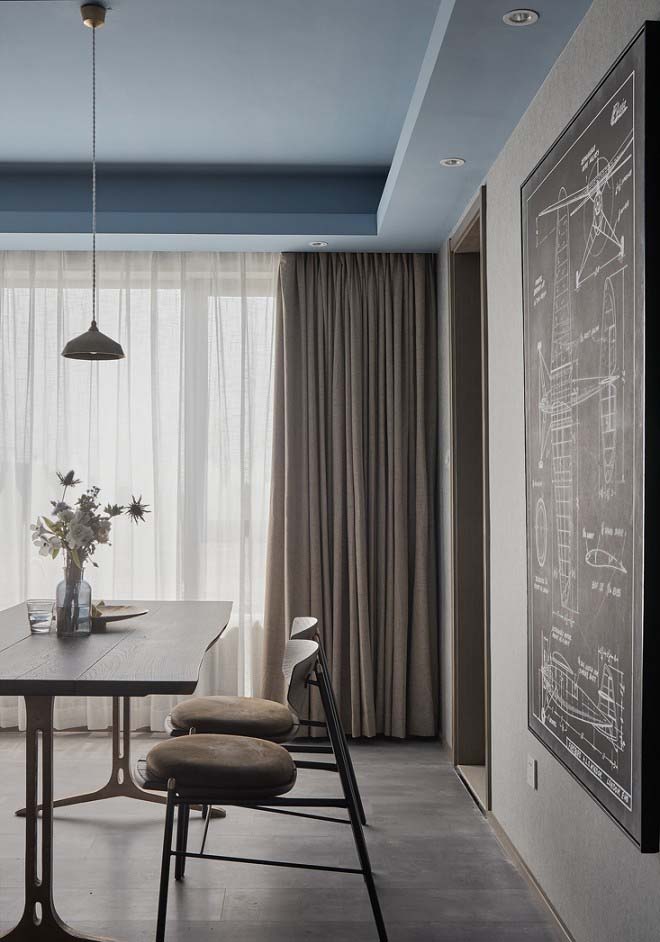 108平輕奢簡約風，感受時間的流逝！