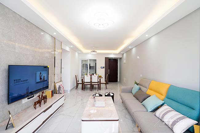 98平現(xiàn)代簡約風實拍案例，樸實無華的宜家范！