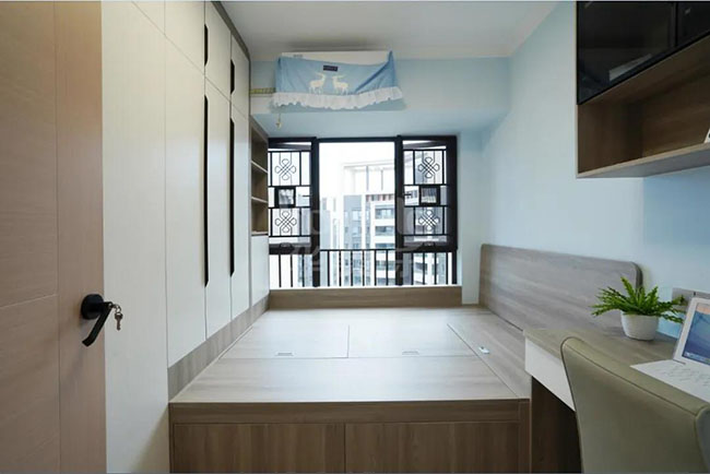 現(xiàn)代簡約風三室兩廳，有質(zhì)感有溫度，時尚舒適的幸福感