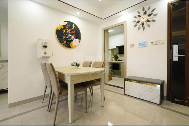 現(xiàn)代簡約風三室兩廳，有質(zhì)感有溫度，時尚舒適的幸福感