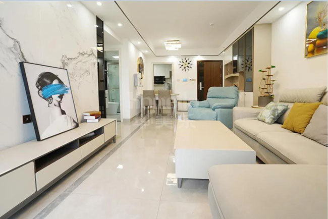 現(xiàn)代簡約風三室兩廳，有質(zhì)感有溫度，時尚舒適的幸福感