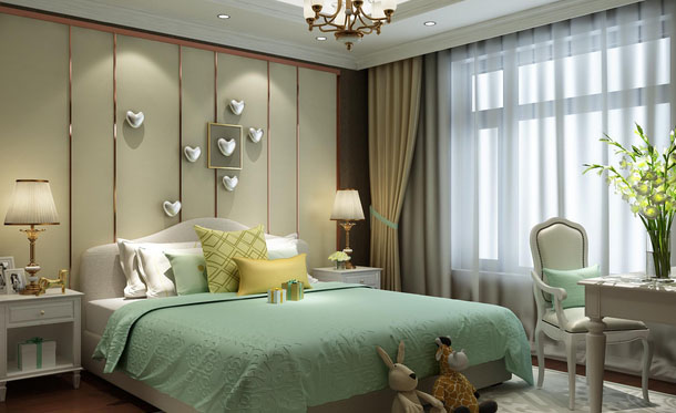 6個(gè)兒童房裝修注意事項(xiàng) 6個(gè)兒童房裝修注意事項(xiàng)