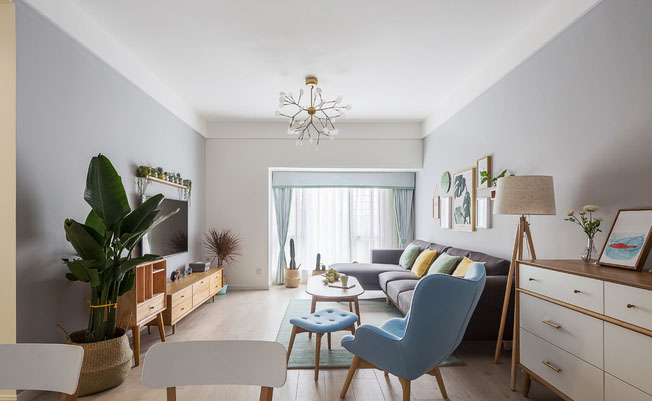 室內(nèi)裝修中，色彩該如何搭配？